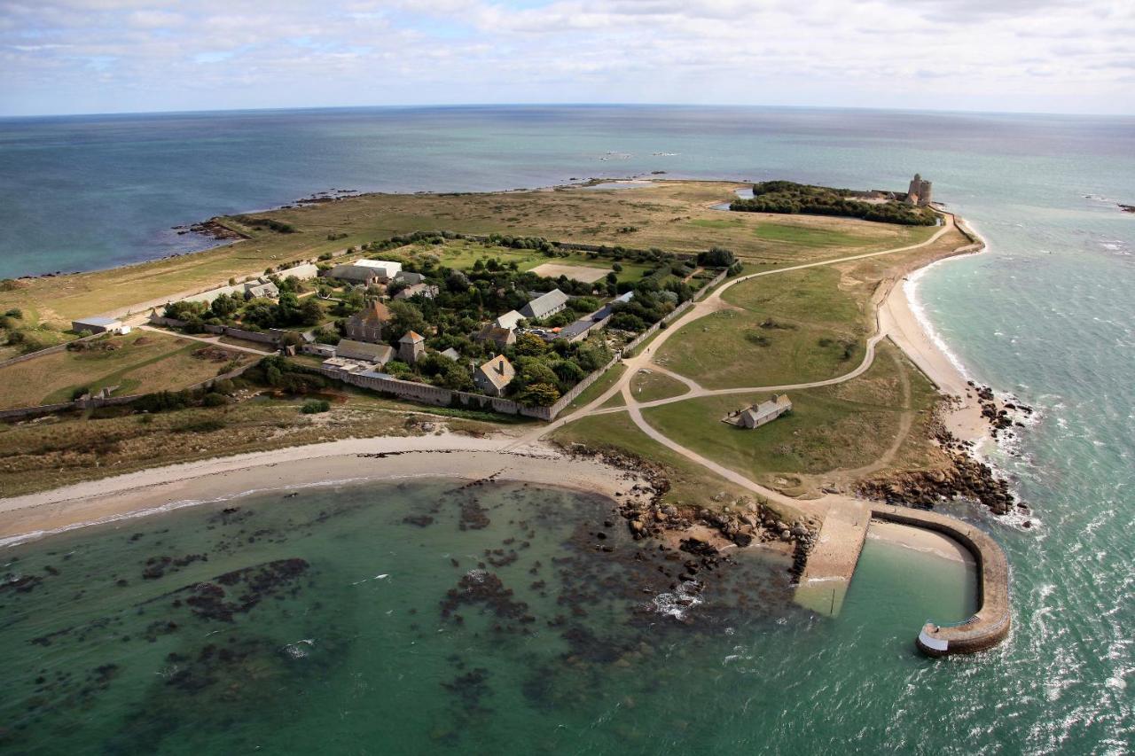 Hotel Les Maisons de Tatihou à Saint-Vaast-la-Hougue Extérieur photo